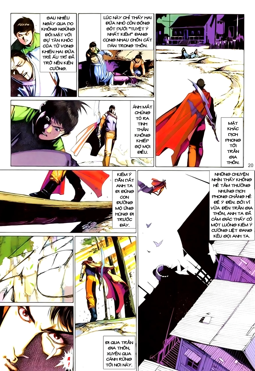 Phong Vân Chapter 409 - 21