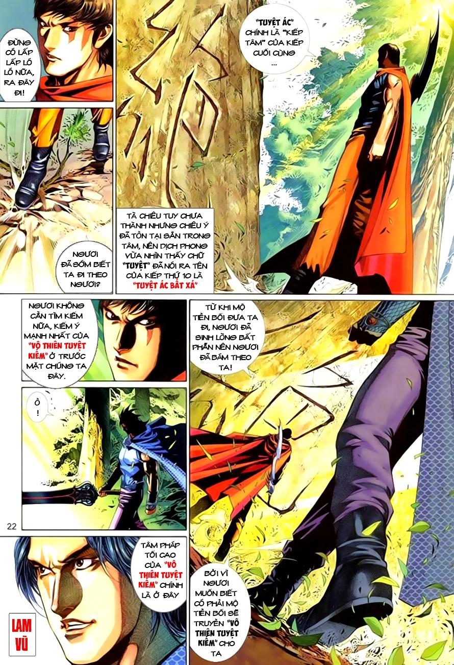 Phong Vân Chapter 409 - 23