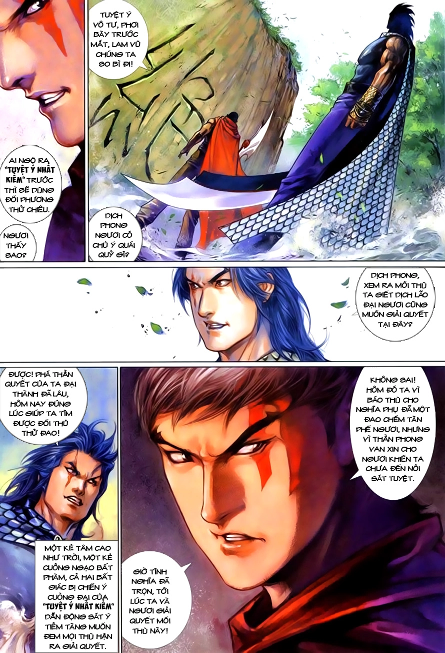 Phong Vân Chapter 409 - 24