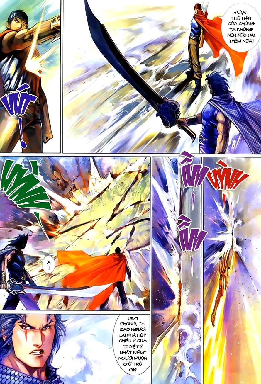 Phong Vân Chapter 409 - 25