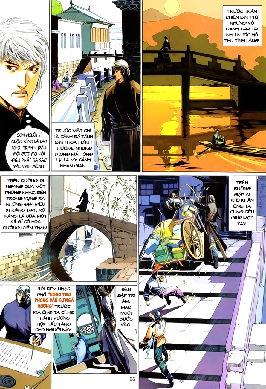 Phong Vân Chapter 409 - 27