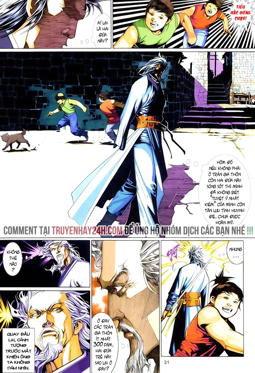 Phong Vân Chapter 409 - 32