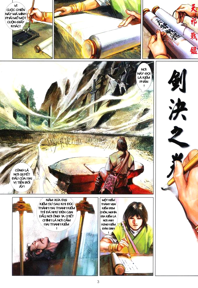 Phong Vân Chapter 410 - 2