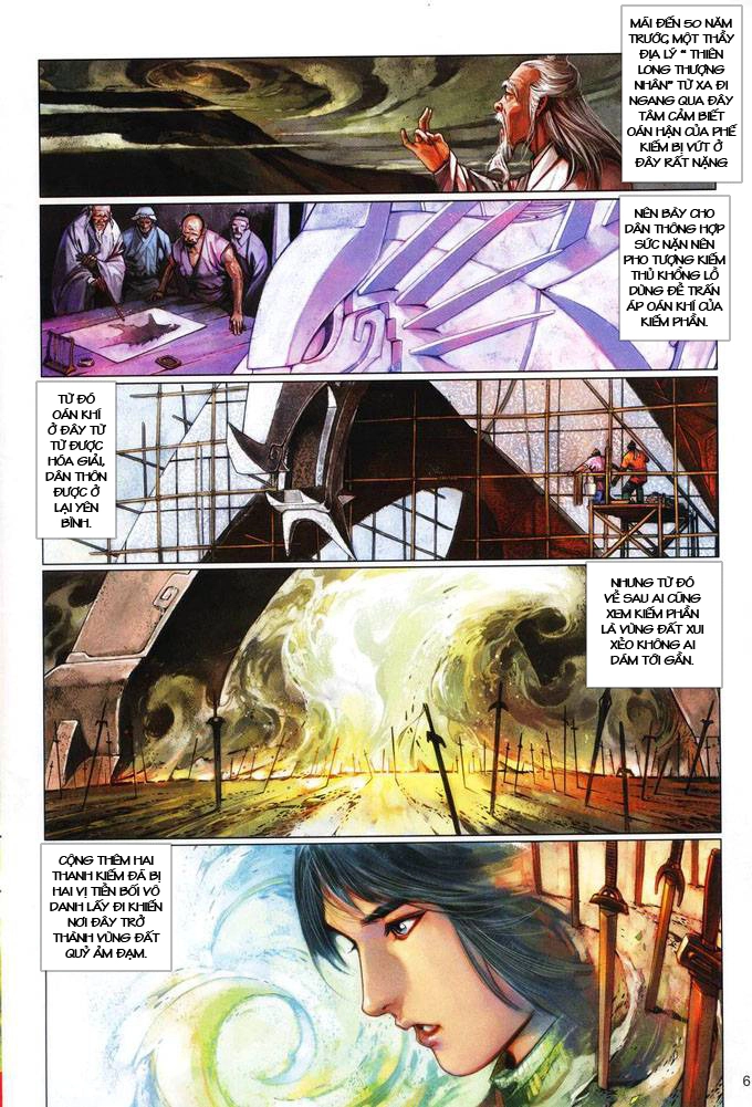 Phong Vân Chapter 410 - 5