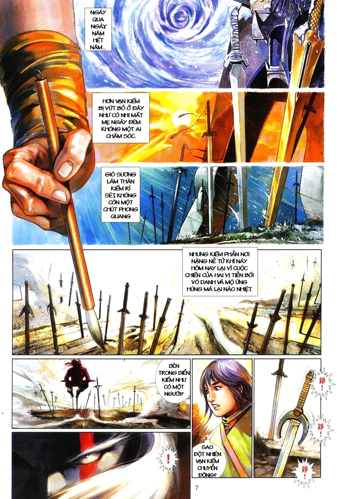 Phong Vân Chapter 410 - 6