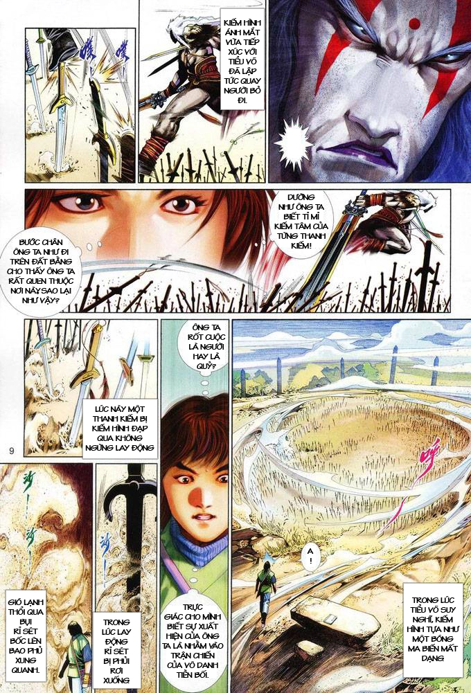 Phong Vân Chapter 410 - 8