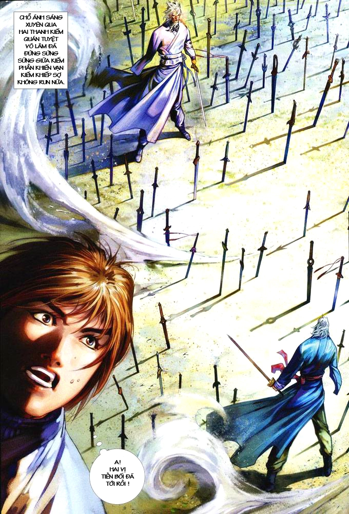 Phong Vân Chapter 410 - 10