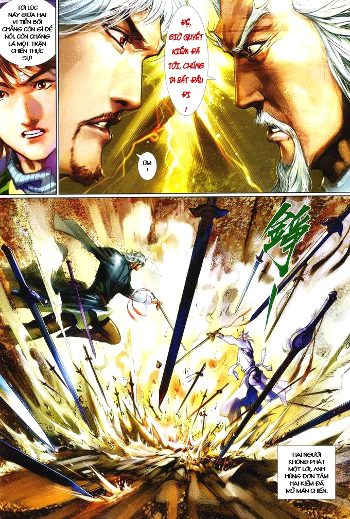 Phong Vân Chapter 410 - 11