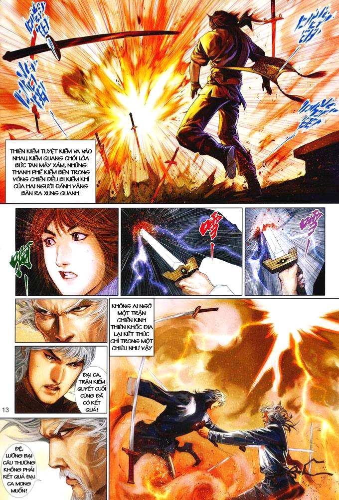 Phong Vân Chapter 410 - 12