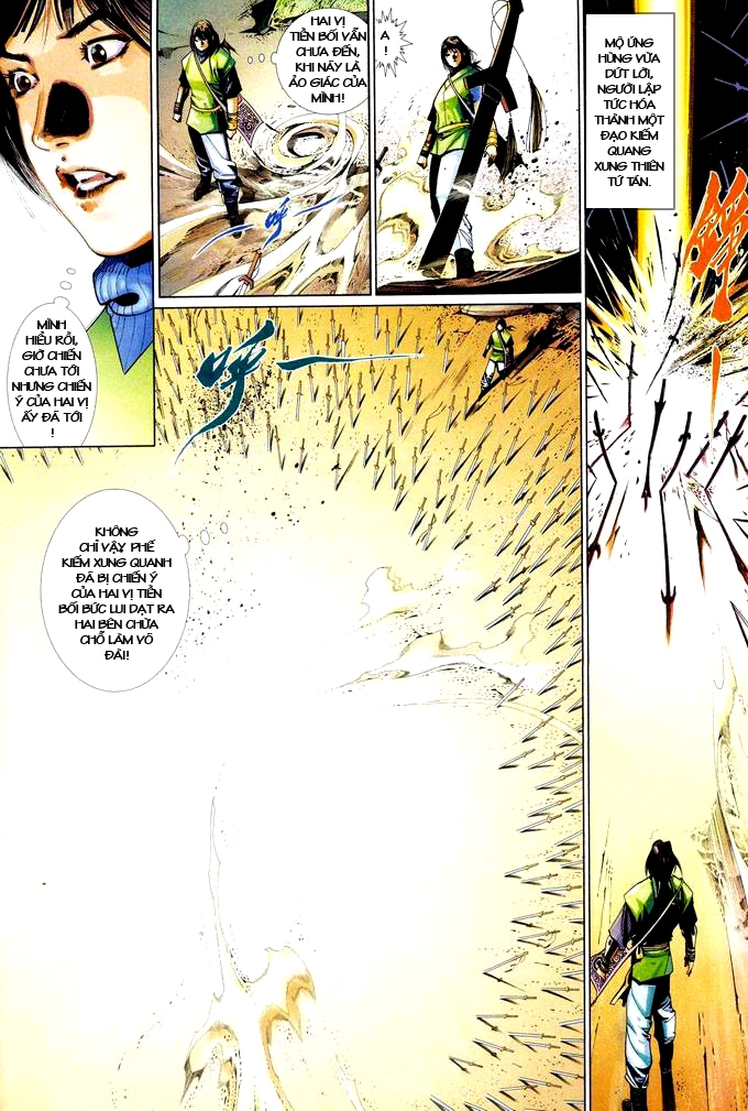 Phong Vân Chapter 410 - 13