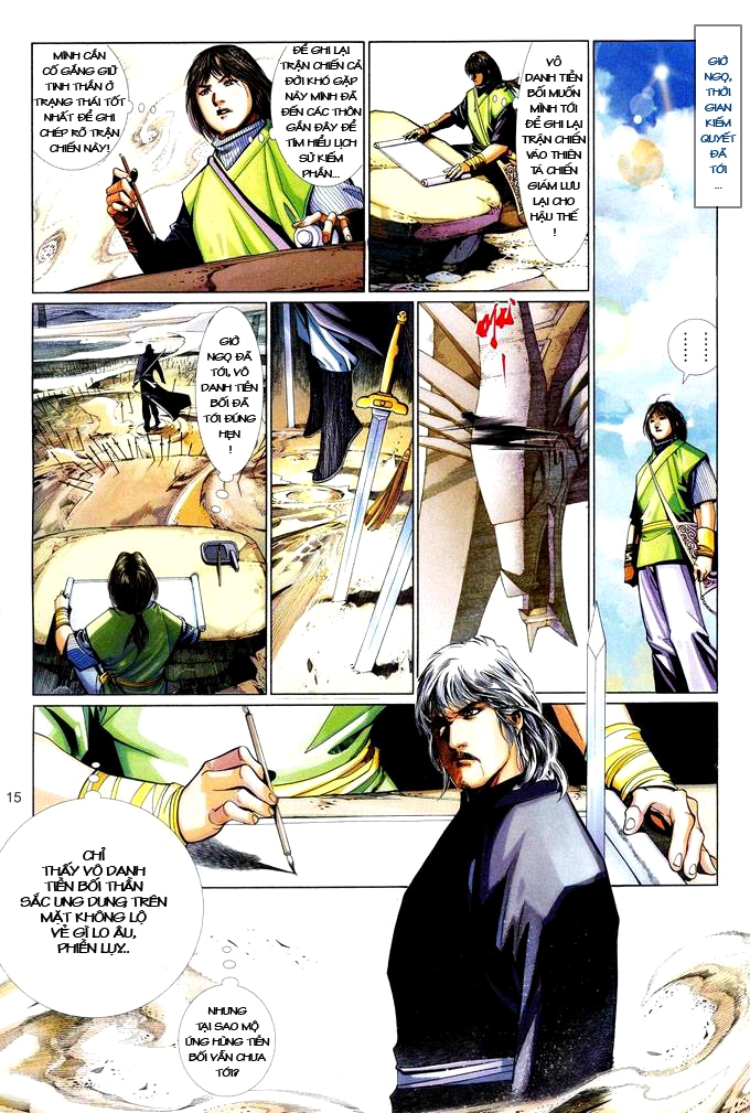 Phong Vân Chapter 410 - 14