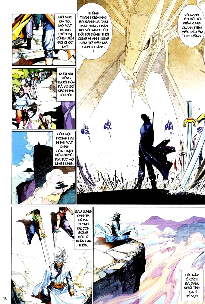 Phong Vân Chapter 410 - 15