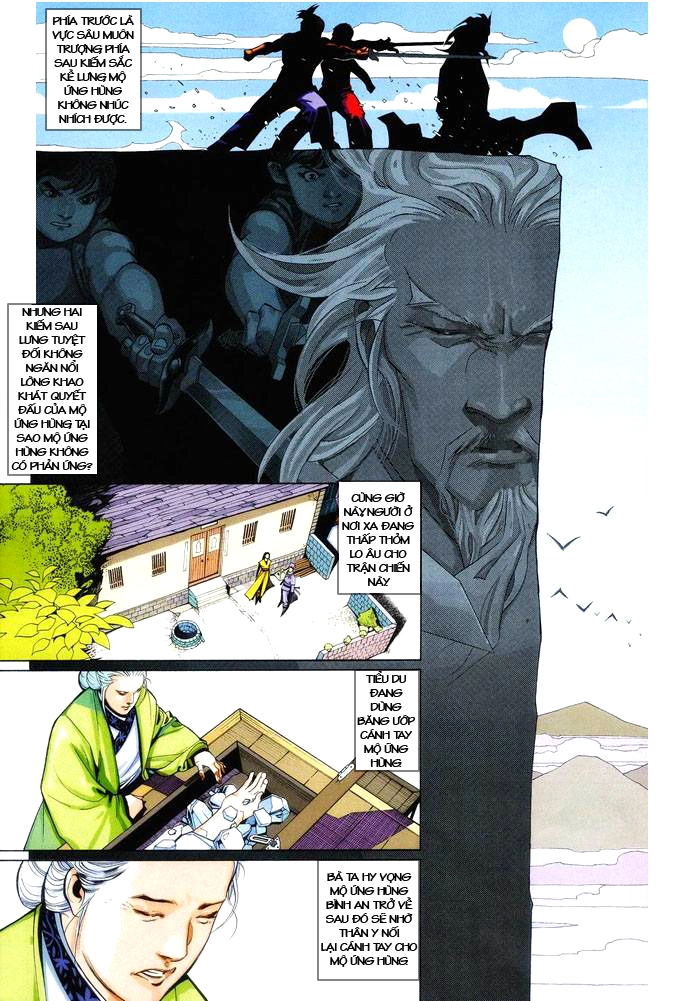 Phong Vân Chapter 410 - 16