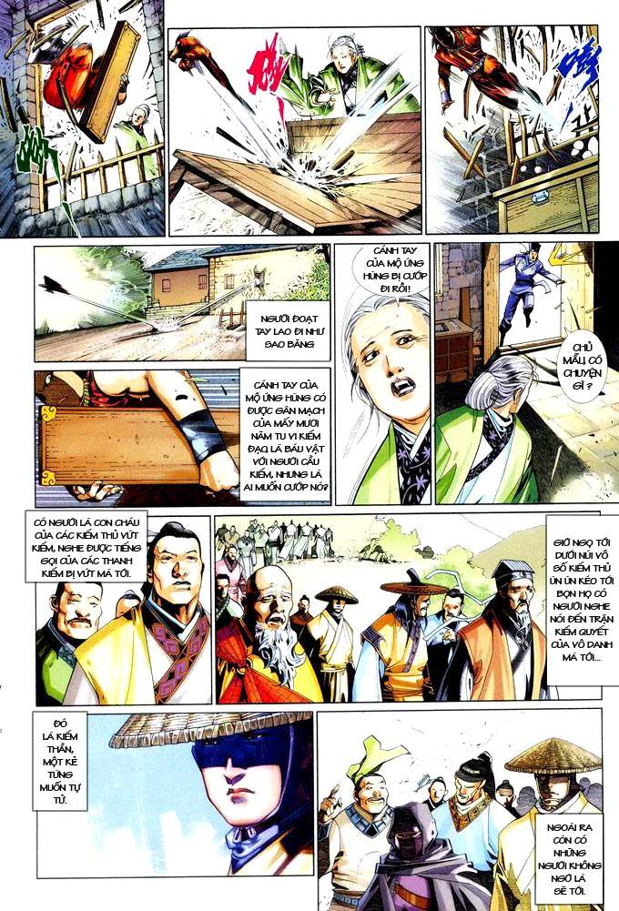Phong Vân Chapter 410 - 17