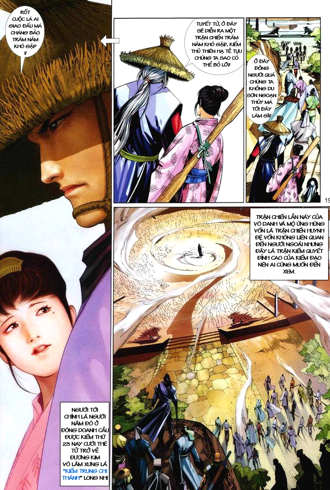 Phong Vân Chapter 410 - 18