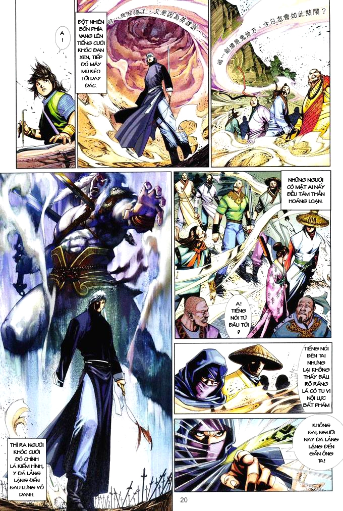 Phong Vân Chapter 410 - 19