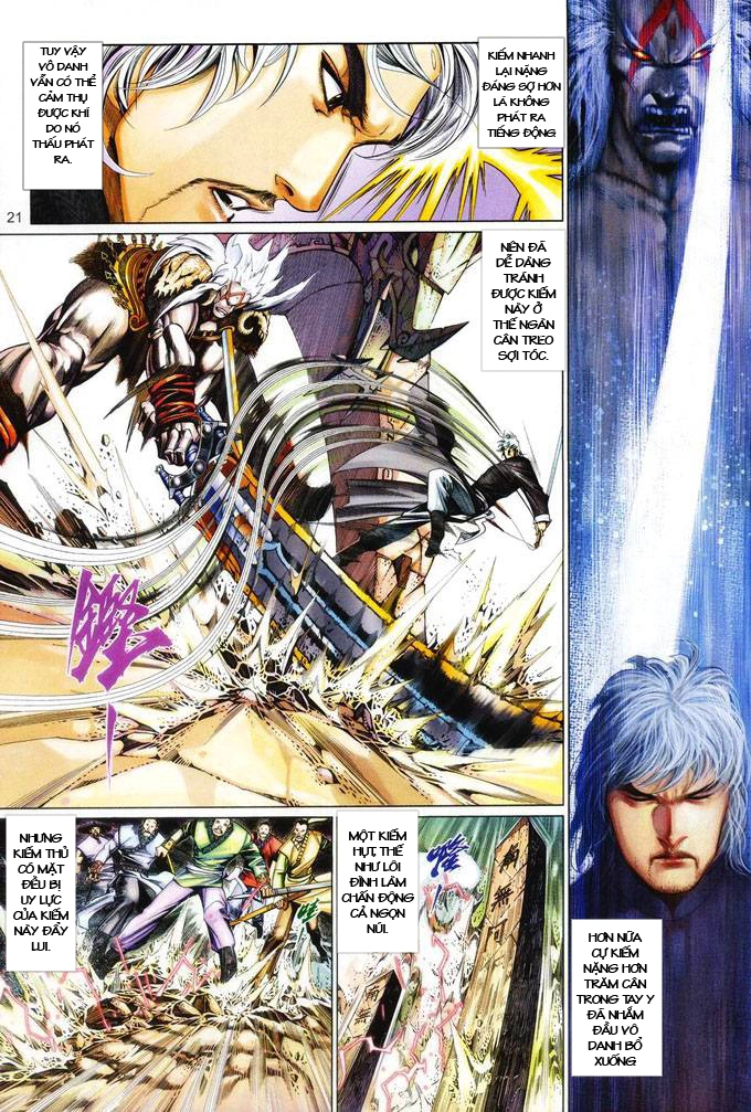 Phong Vân Chapter 410 - 20