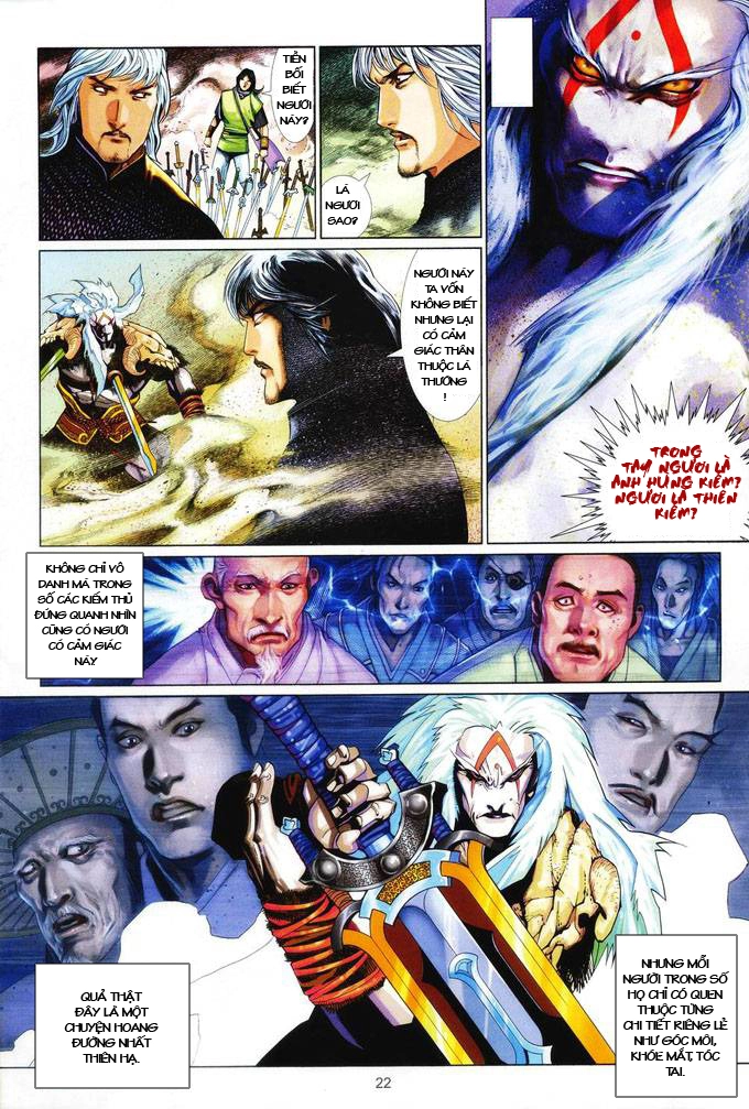 Phong Vân Chapter 410 - 21