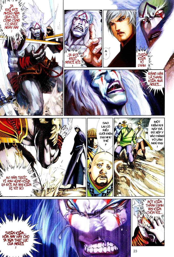 Phong Vân Chapter 410 - 22