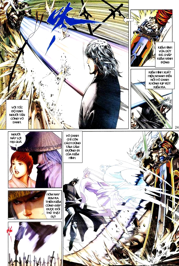 Phong Vân Chapter 410 - 23