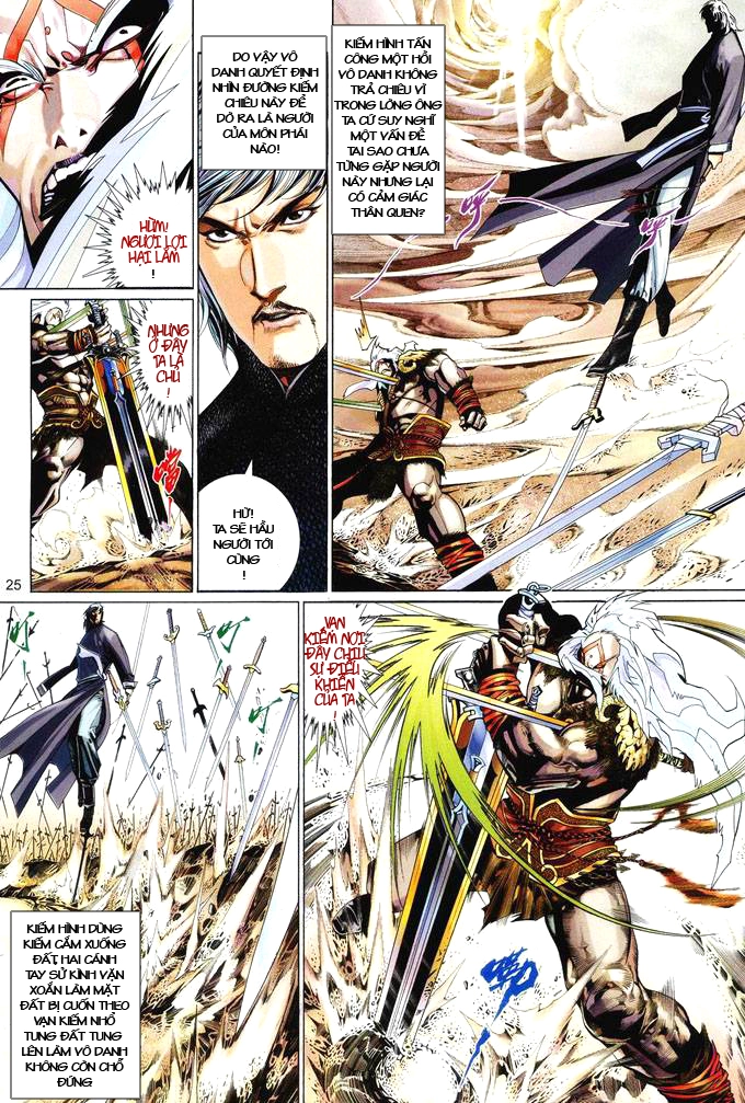 Phong Vân Chapter 410 - 24