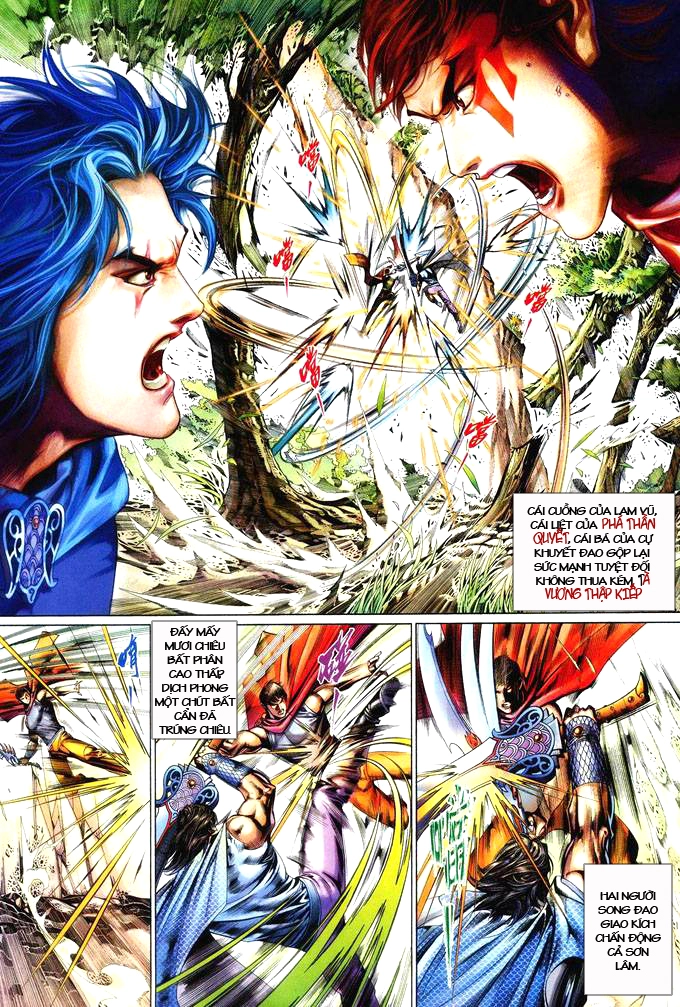 Phong Vân Chapter 410 - 27