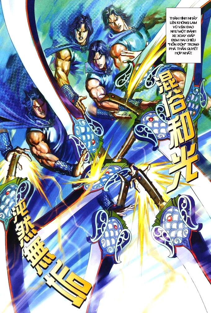 Phong Vân Chapter 410 - 28