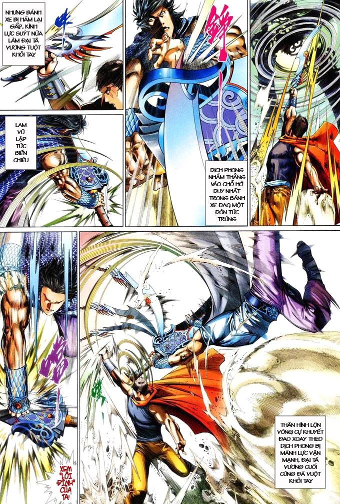 Phong Vân Chapter 410 - 30