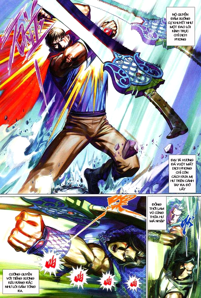 Phong Vân Chapter 410 - 31
