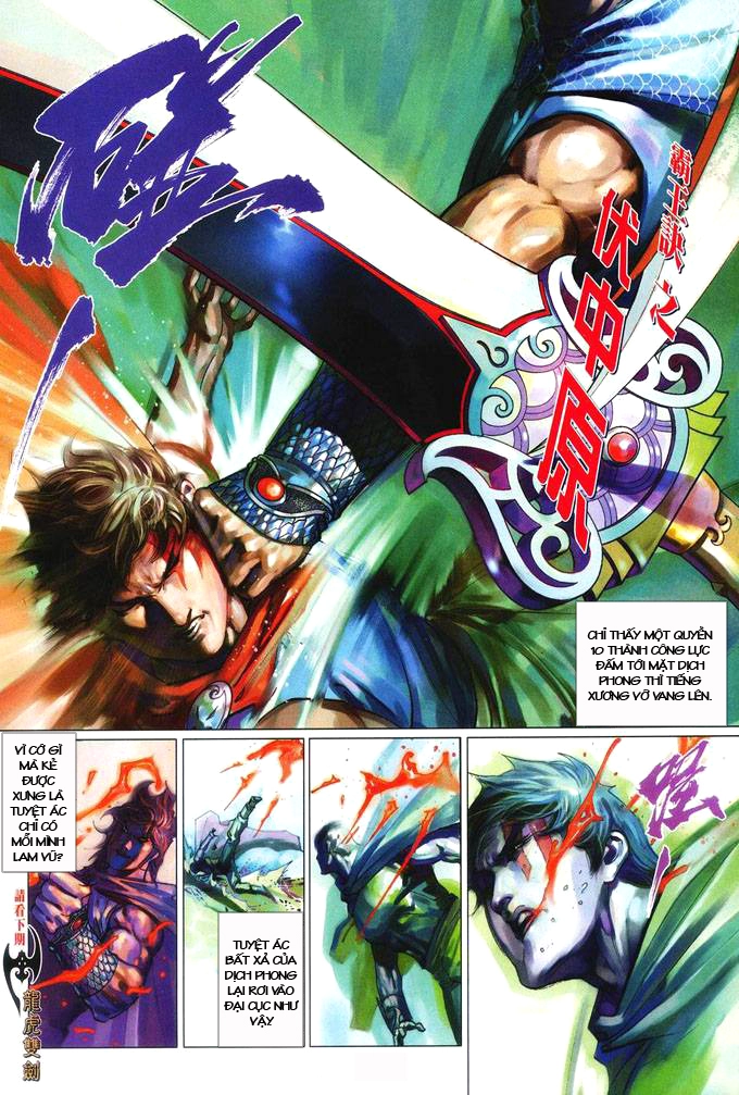 Phong Vân Chapter 410 - 32