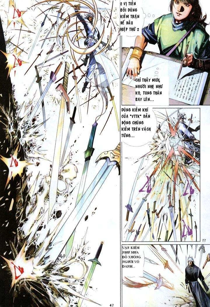 Phong Vân Chapter 412 - 11