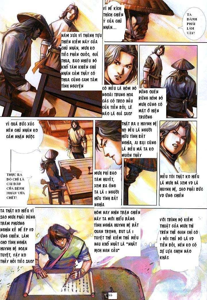 Phong Vân Chapter 412 - 19