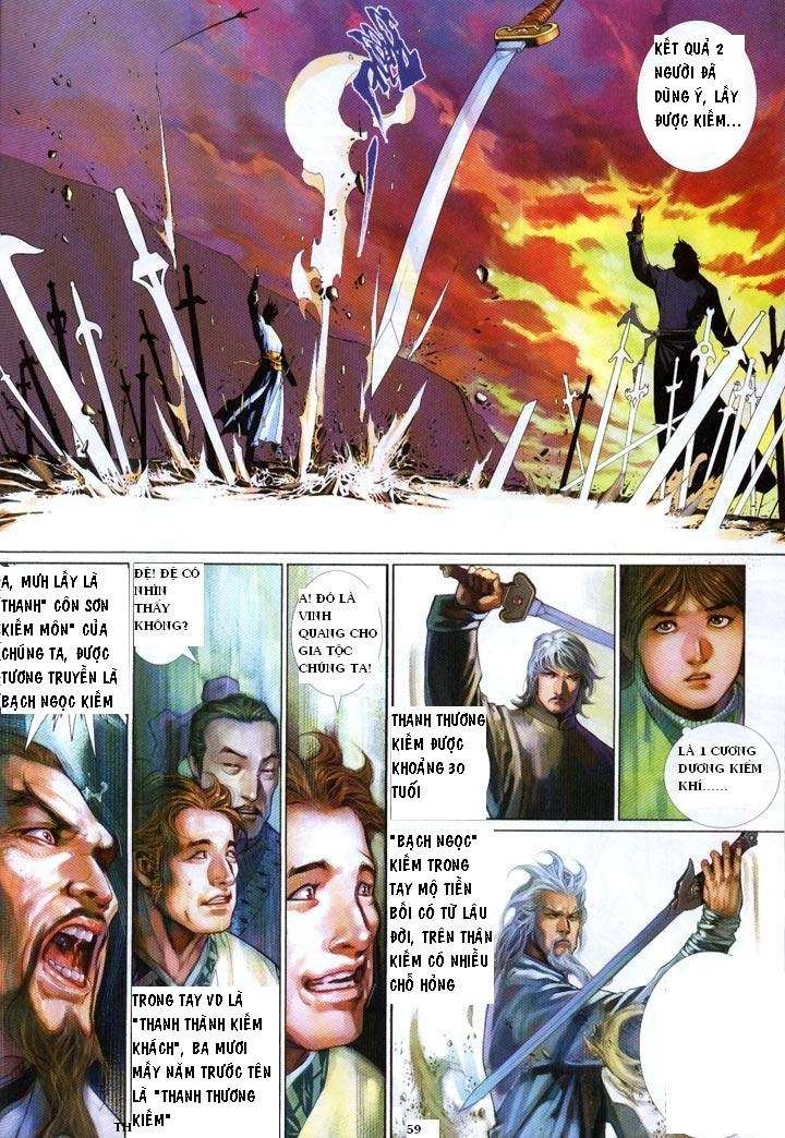 Phong Vân Chapter 412 - 23