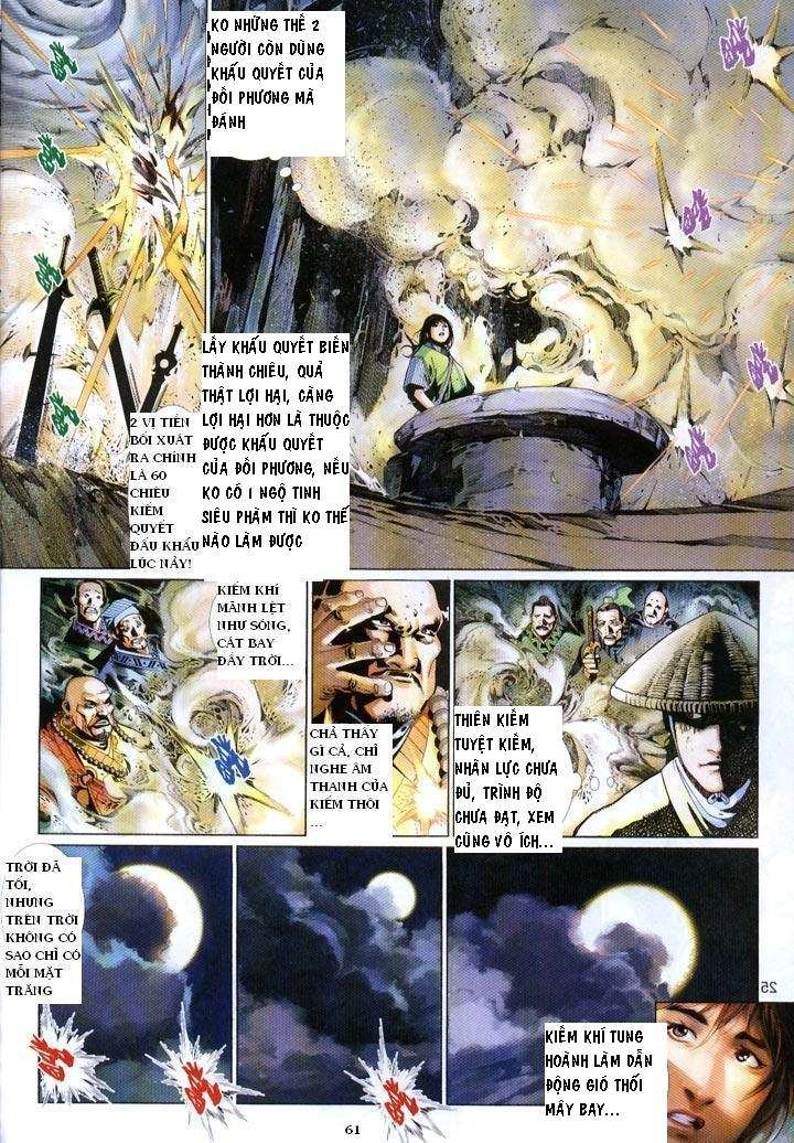 Phong Vân Chapter 412 - 25