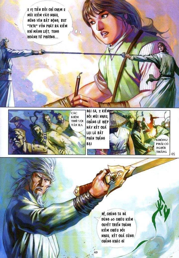 Phong Vân Chapter 412 - 27