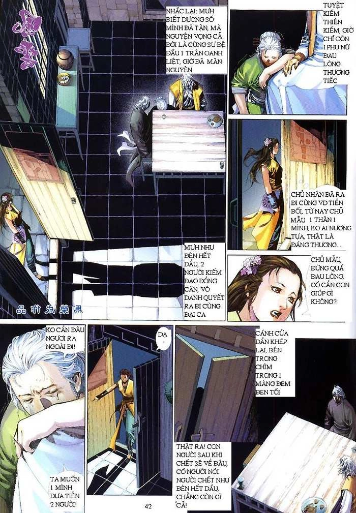 Phong Vân Chapter 417 - 2