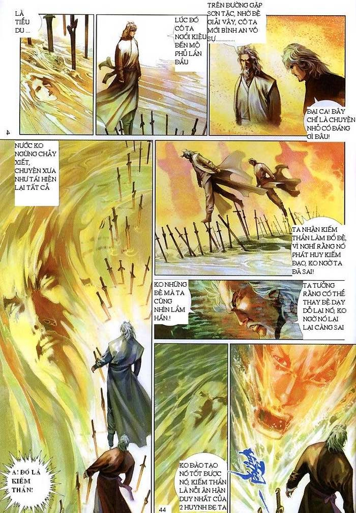 Phong Vân Chapter 417 - 4