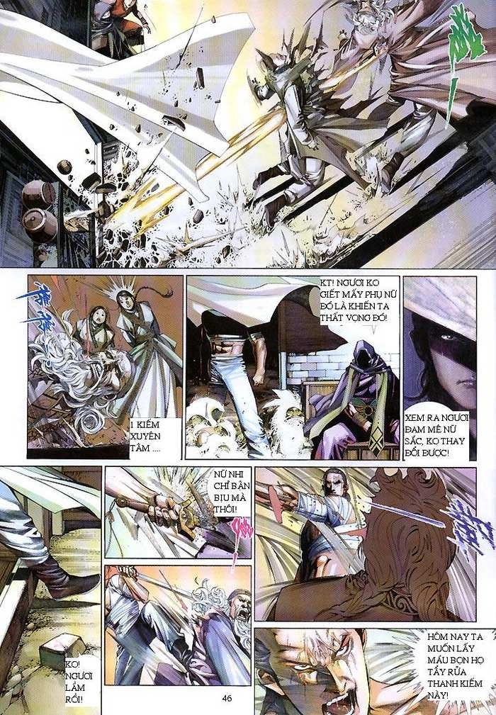 Phong Vân Chapter 417 - 6