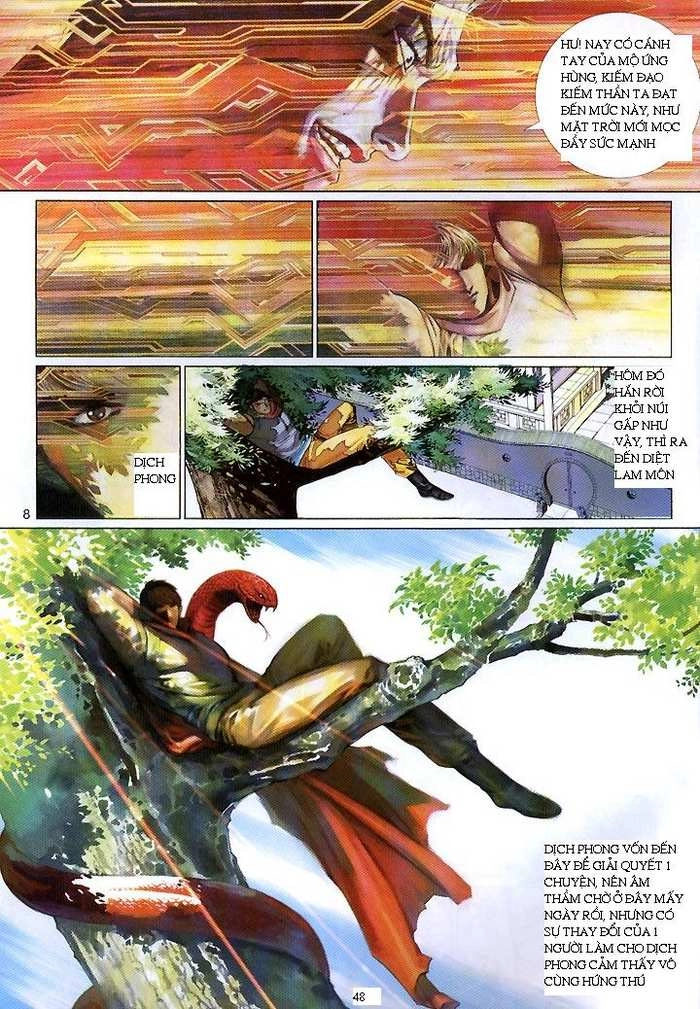 Phong Vân Chapter 417 - 8