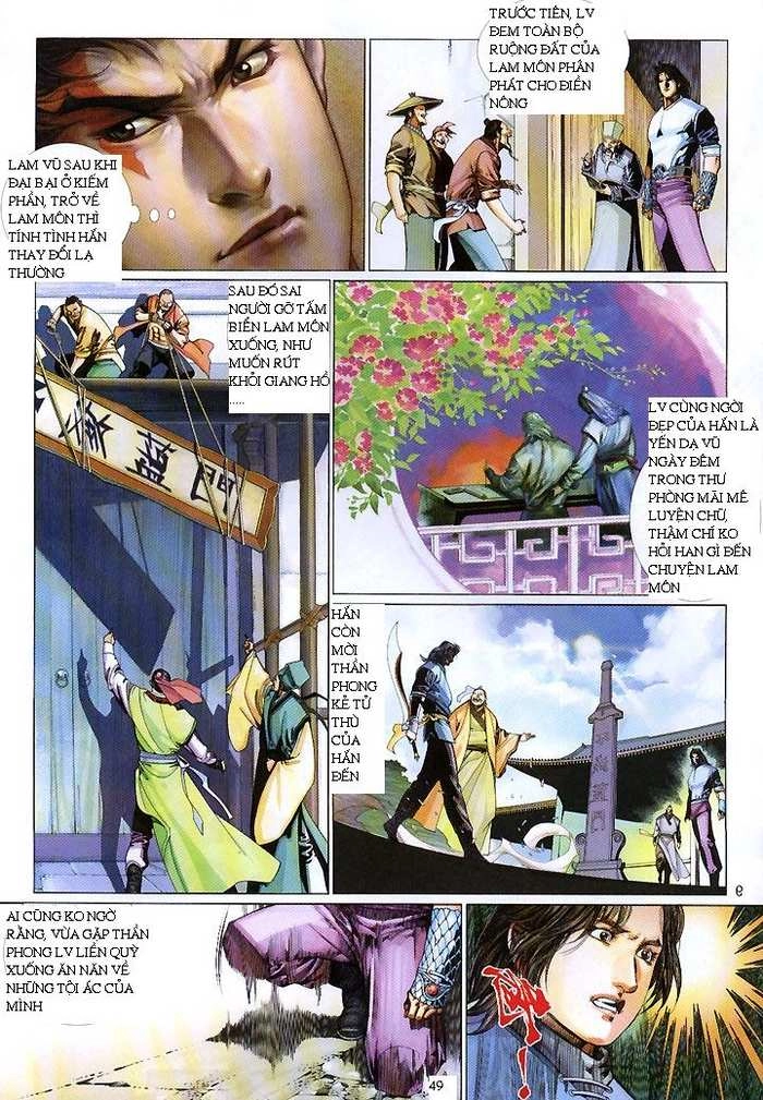 Phong Vân Chapter 417 - 9