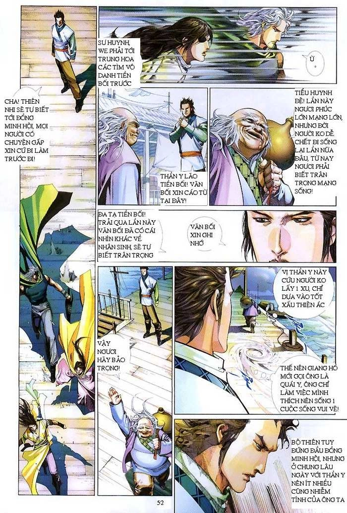 Phong Vân Chapter 417 - 12