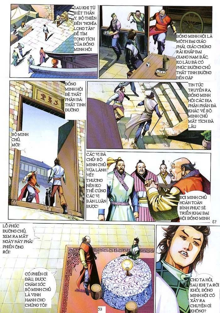 Phong Vân Chapter 417 - 13