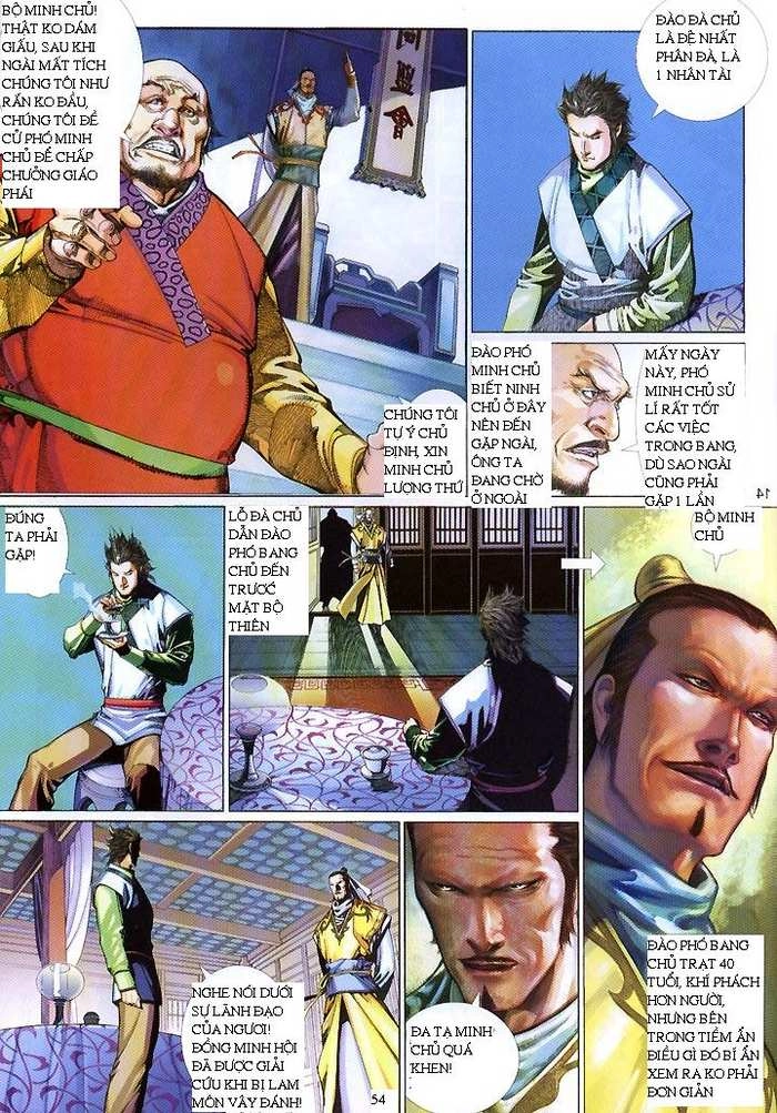 Phong Vân Chapter 417 - 14