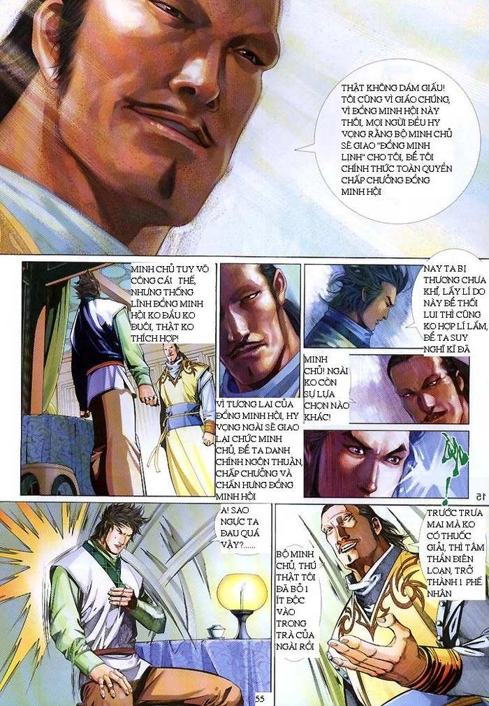 Phong Vân Chapter 417 - 15