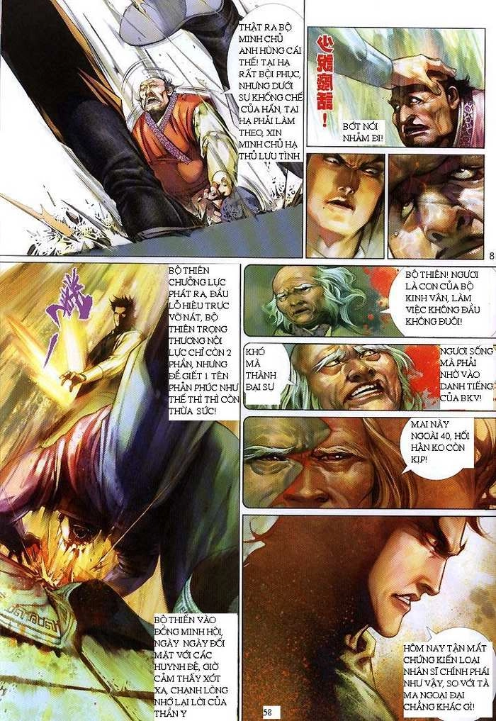 Phong Vân Chapter 417 - 18