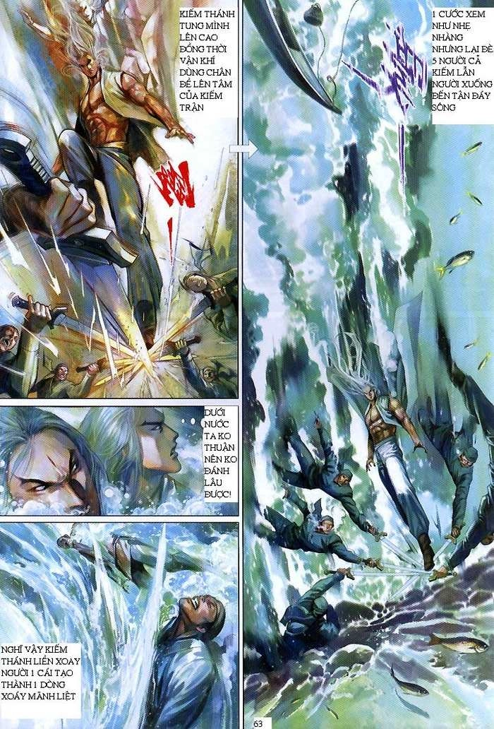 Phong Vân Chapter 417 - 23