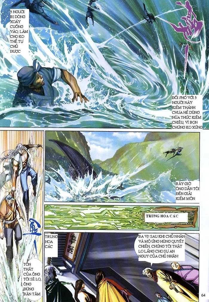 Phong Vân Chapter 417 - 24