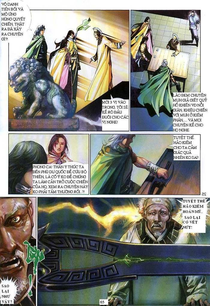 Phong Vân Chapter 417 - 25