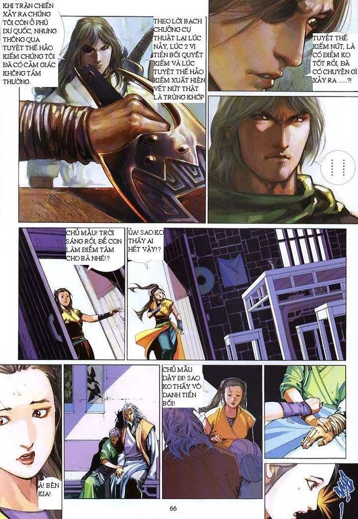 Phong Vân Chapter 417 - 26