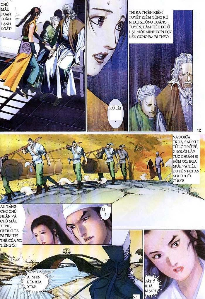 Phong Vân Chapter 417 - 27